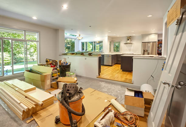 Professional Countertop Replacement technician working in Dalbo, MN